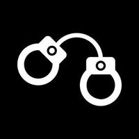 Handcuffs Vector Icon