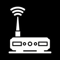 Wifi Router Vector Icon