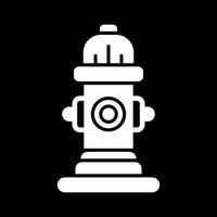 Fire Hydrant Vector Icon