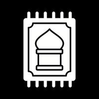 Prayer Rug Vector Icon