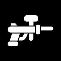 Paintball Vector Icon