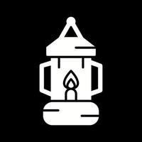 Oil Lamp Vector Icon