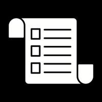 List Vector Icon