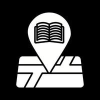 Library Location Vector Icon