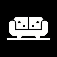 Sofa Vector Icon