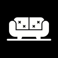 Sofa Vector Icon