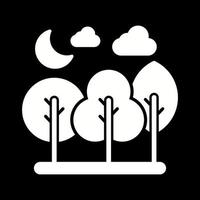 Forest Vector Icon