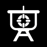 Target Presentation Vector Icon