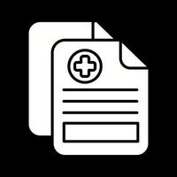 Medical History Vector Icon