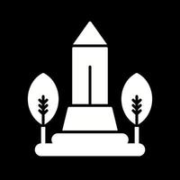 Monument Vector Icon