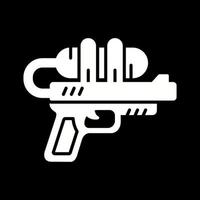 icono de vector de pistola de agua