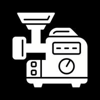 Meat Grinder Vector Icon