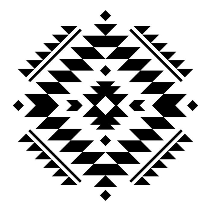 Aztec Ornament Vector Art, Icons, and Graphics for Free Download