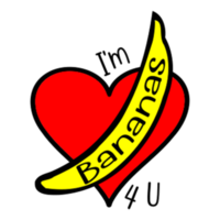 bananas for you png