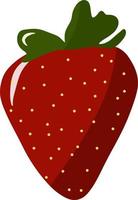 Freshly fruit Strawberry vector