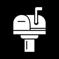 Mail Box Vector Icon