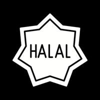 Halal Vector Icon