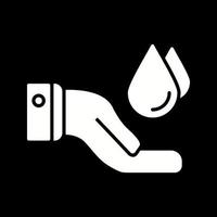 Save Water Vector Icon