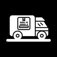 Delivery Truck Vector Icon