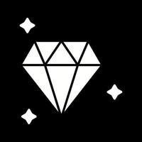 icono de vector de diamante