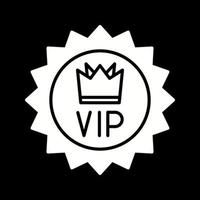 Vip Vector Icon