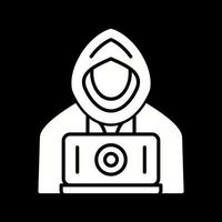 Hacker Vector Icon