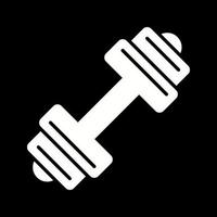 Dumbbell Vector Icon