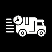 Fast Delivery Vector Icon