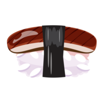 Sushi isolated element png