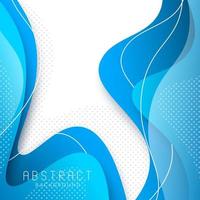 Colorful liquid and geometric background with fluid gradient shapes vector