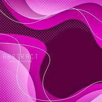 Colorful liquid and geometric background with fluid gradient shapes vector