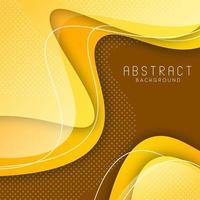 Colorful liquid and geometric background with fluid gradient shapes vector