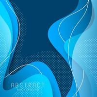 Colorful liquid and geometric background with fluid gradient shapes vector