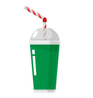 Fast food icon Drink with straw png