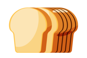 bread loaf isolate png