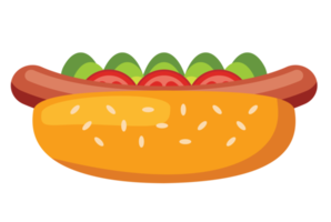 hot dog isolate png