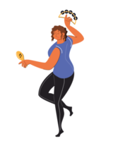 character people dancing png