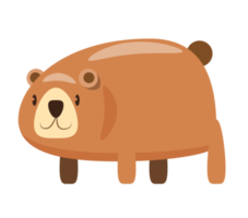 bear cartoon character png