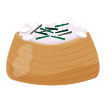 Sushi isoliertes Element png