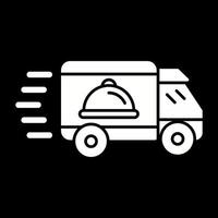 Food Delivery Vector Icon