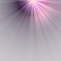 glimmend licht effect png