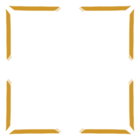 frame border garland element png