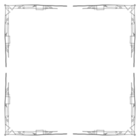 Grenze Blumensymbol png