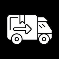 Direct Delivery Vector Icon