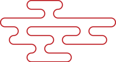 Chinese wolk, traditioneel bewolkt ornamenten png