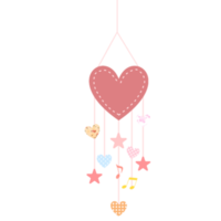 Hanging Valentine Decoration png