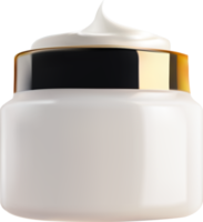 Realistic Face care Cream Beauty Bottle. png