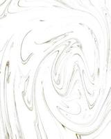 White surface with reflections. Smooth minimal light waves background. Blurry silk waves. Minimal soft grayscale ripples flow. photo