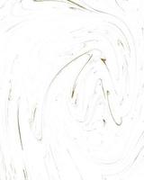 White surface with reflections. Smooth minimal light waves background. Blurry silk waves. Minimal soft grayscale ripples flow. photo