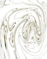 White surface with reflections. Smooth minimal light waves background. Blurry silk waves. Minimal soft grayscale ripples flow. photo